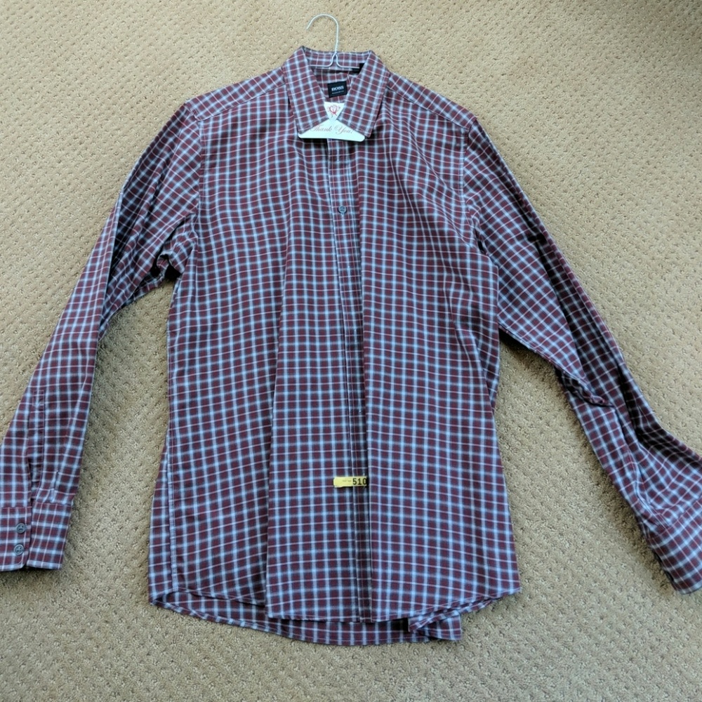 Hugo Boss shirt size L